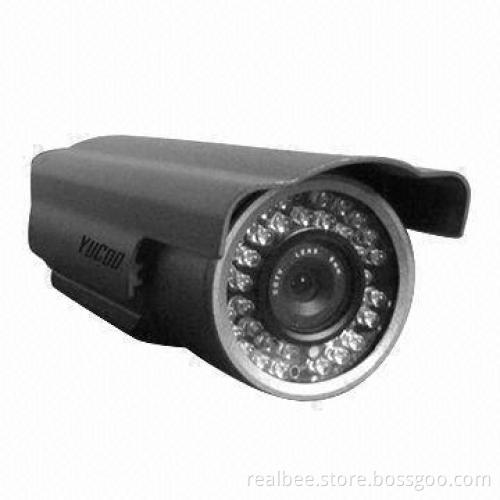 Wi-Fi IP Camera with Free DDNS and Remote Warning, 25 to 30m IR Distance, 67 Degrees Viewing Angle